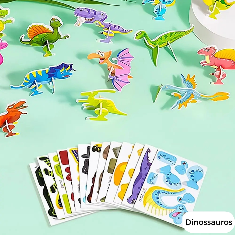 Quebra-Cabeça 3D para Crianças