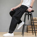 Calça Masculina Estilo Chinês com Bolsos