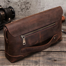 Carteira Clutch de Couro Legítimo