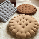 Almofadas Divertidas em Formato de Biscoito