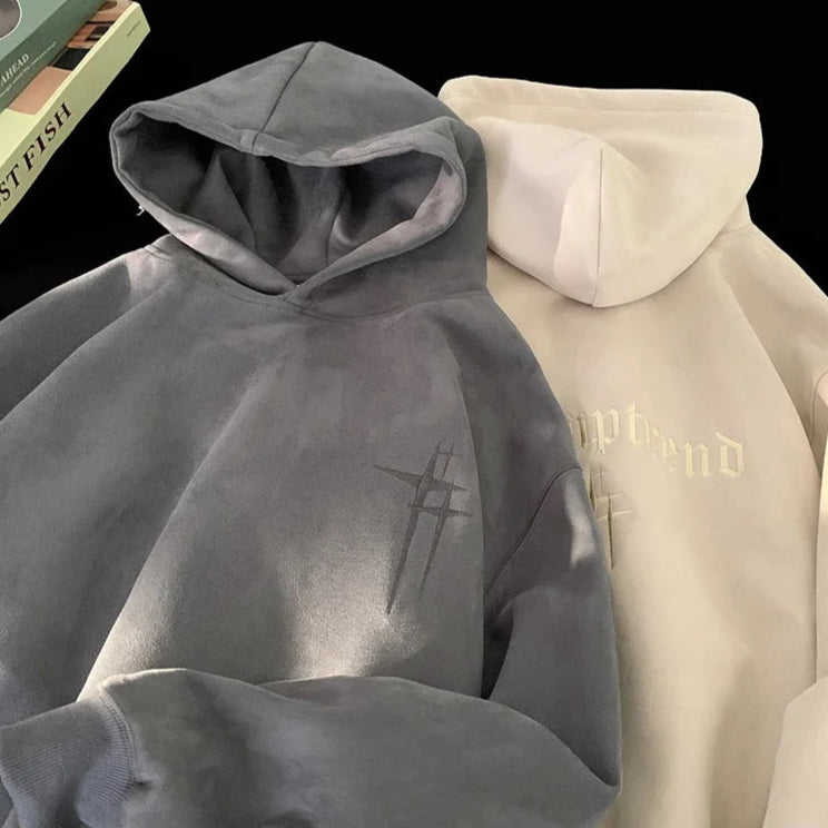 Moletom Masculino com Capuz e Estilo Urbano