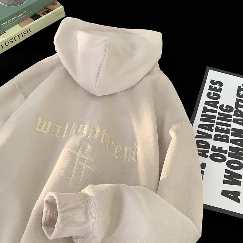 Moletom Masculino com Capuz e Estilo Urbano