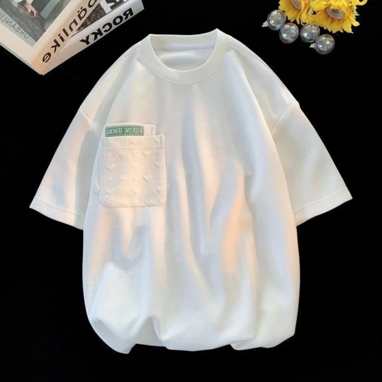 Conjunto Masculino Casual de Bermuda e Camisa de Manga Curta