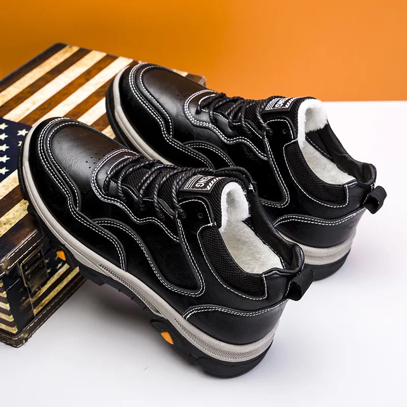 Tênis Casual Masculino com Material Impermeável