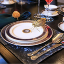 Estatuetas de Borboleta e Formigas em Miniatura