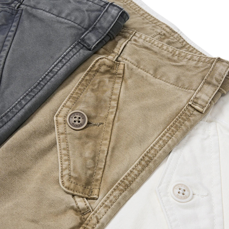 Bermuda Masculina de Algodão