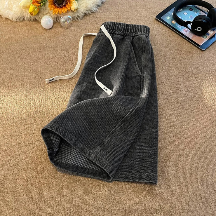 Shorts Masculino Casual com Corda