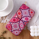 Carteira Feminina com Estampa Divertida