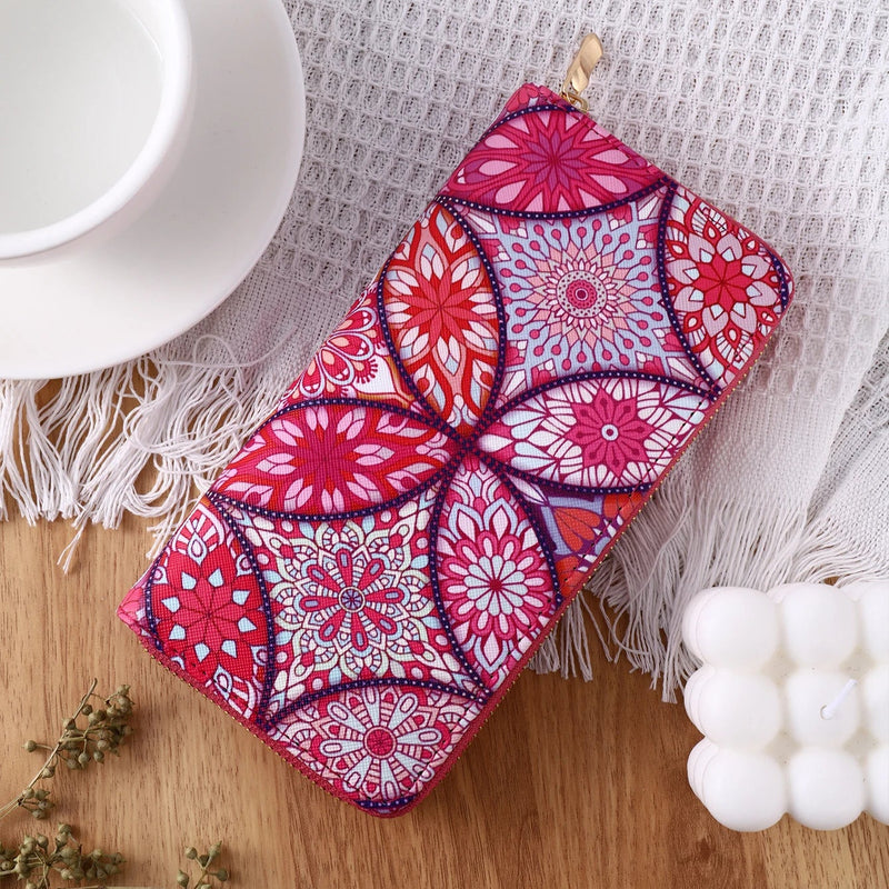 Carteira Feminina com Estampa Divertida