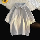 Conjunto Masculino com Camisa Gola V e Short