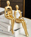 Escultura Decorativa em Resina