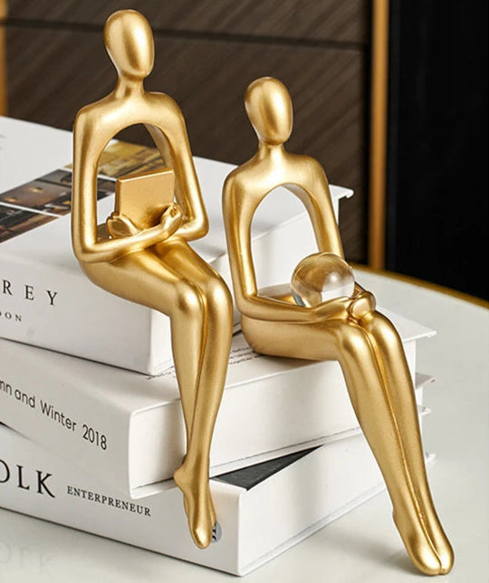 Escultura Decorativa em Resina