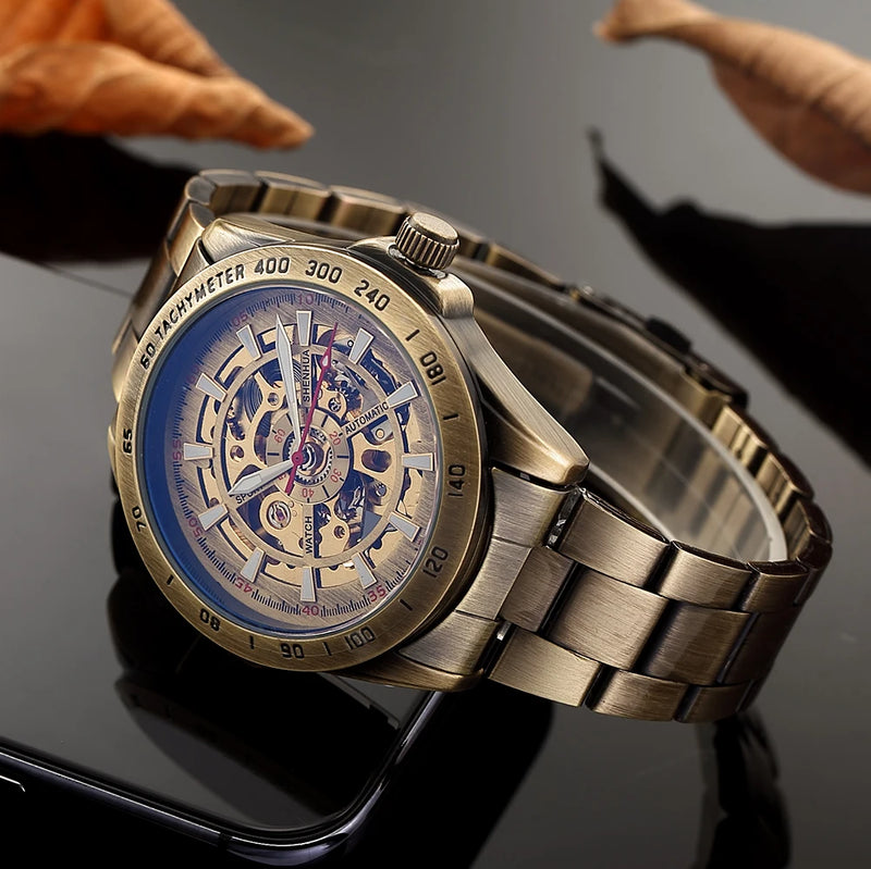 Relógio Masculino Elegante com Estilo Versátil