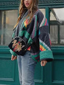 Jaqueta Feminina Casual e Elegante