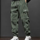 Calça Cargo Masculina com Bolsos Laterais