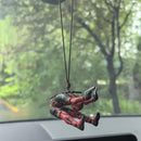 Figura Decorativa de Carro do Deadpool