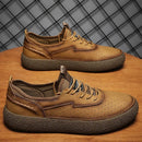 Sapato Casual Masculino de Couro