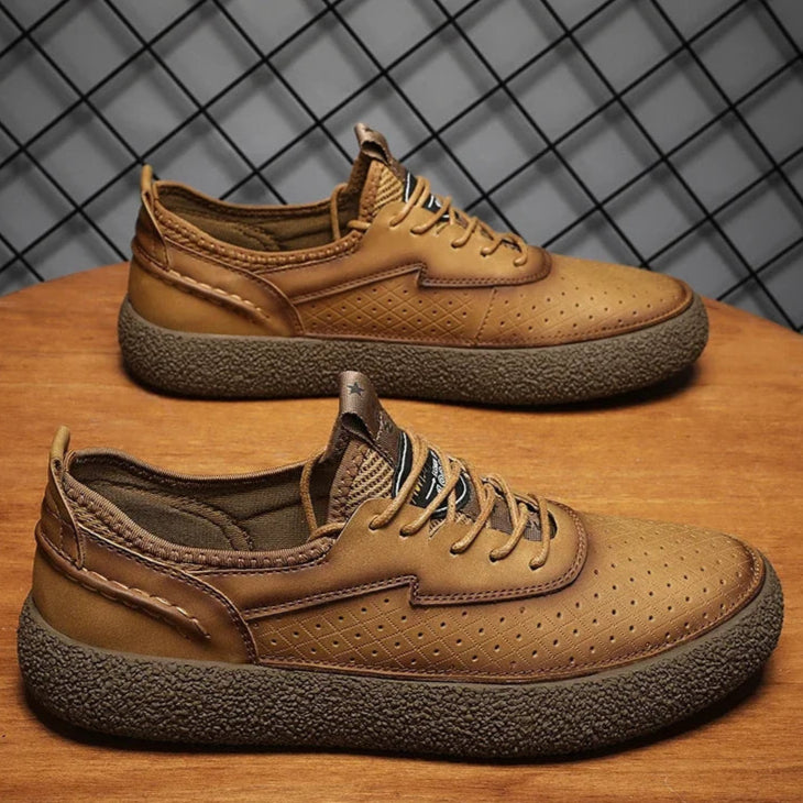 Sapato Casual Masculino de Couro
