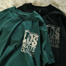 Camiseta Masculina de Algodão Casual com Proteção Solar