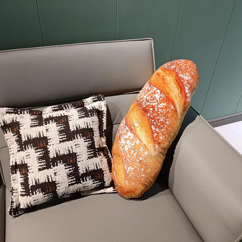 Almofadas em Formato de Pão