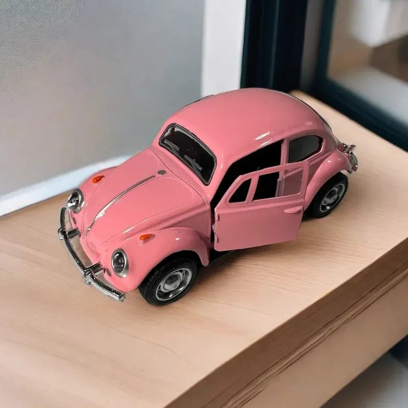 Fusca de Brinquedo com Design Realista