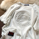 Camiseta Masculina Estilo Casual com Estampa 3D