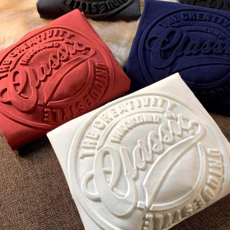 Camiseta Masculina Estilo Casual com Estampa 3D