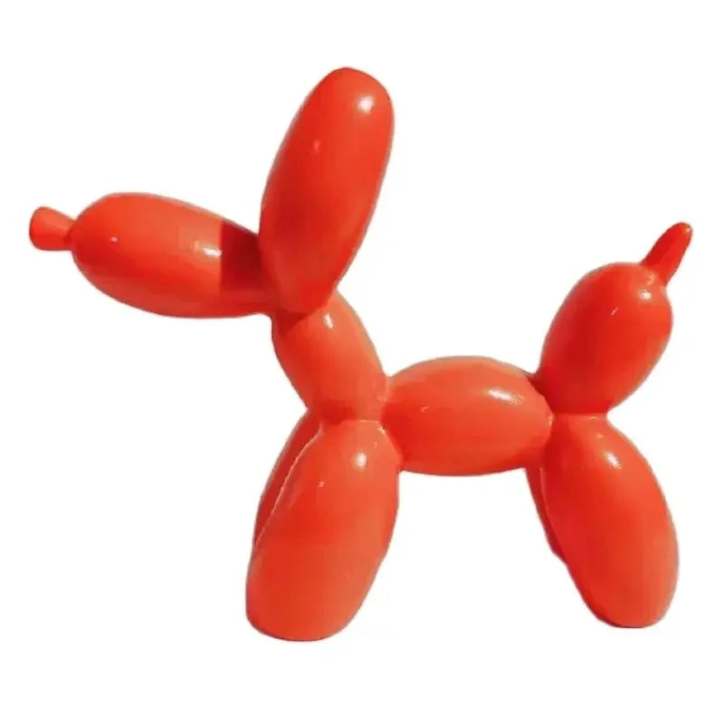Estatueta Cachorro Balão