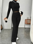 Conjunto Feminino Minimalista Preto