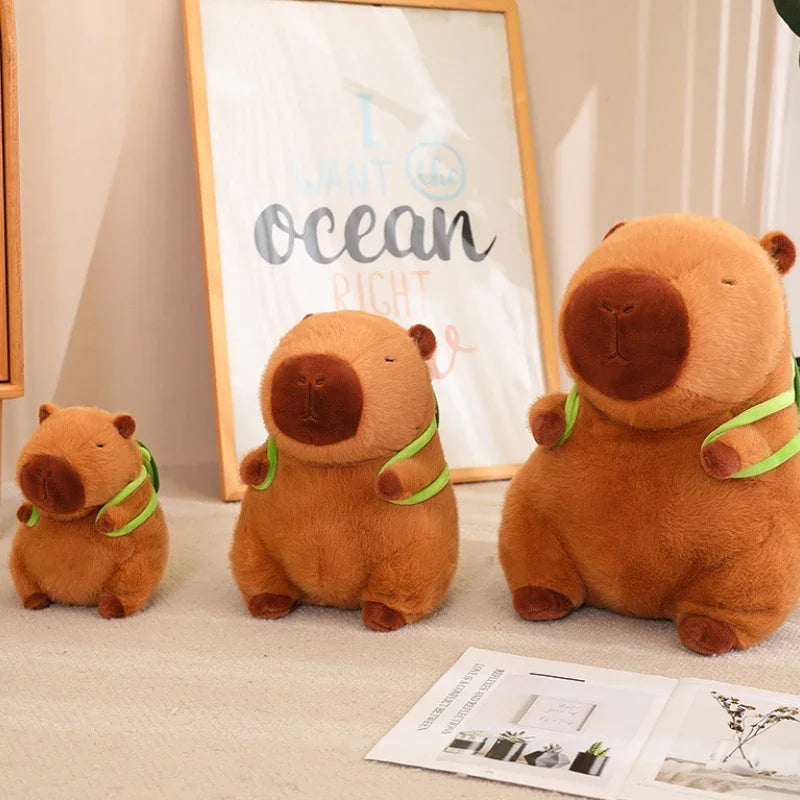 Capivara de Pelúcia