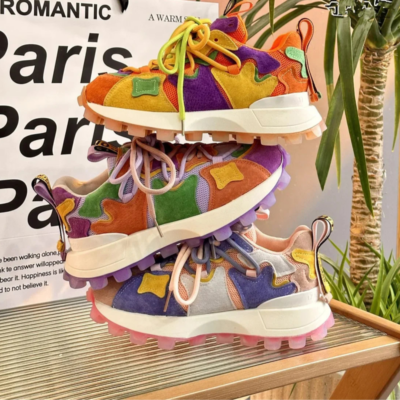 Tênis Feminino Colorido