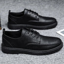 Sapato Casual Masculino de Couro PU