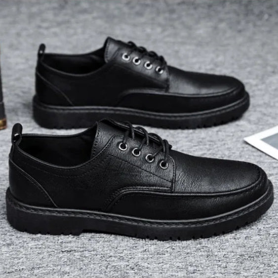 Sapato Casual Masculino de Couro PU