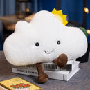 Almofadas Decorativas de Lua, Estrela, Nuvem e Sol