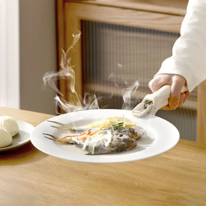 Pegador de Silicone para Panelas e Utensílios Quentes