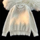 Suéter Casual de Tricô