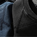 Camiseta Masculina Vintage de Algodão com Gola Careca