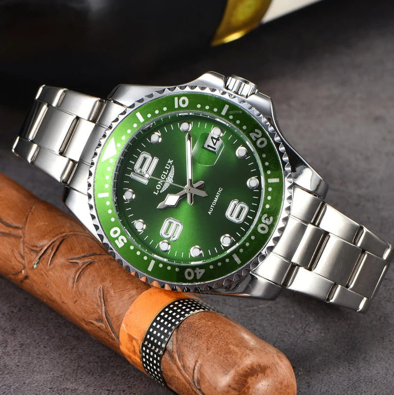 Relógio Masculino com Design Elegante e Detalhes Modernos