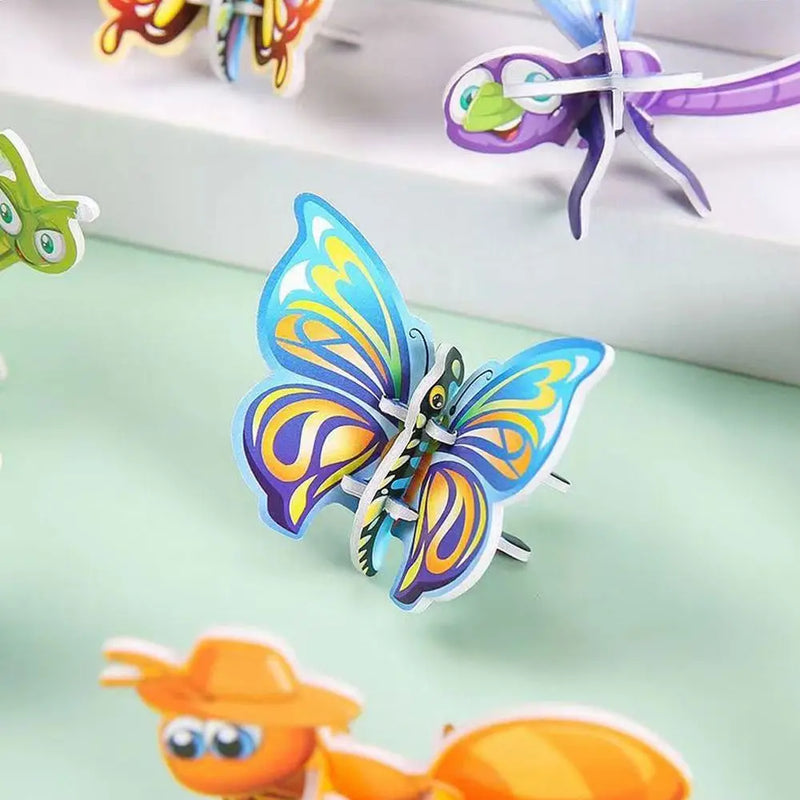 Quebra-Cabeça 3D para Crianças