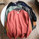 Blusa de Moletom Masculina Gola Redonda