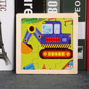 Quebra-Cabeça de Madeira para Crianças