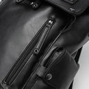 Mochila de Couro PU com Carregamento USB