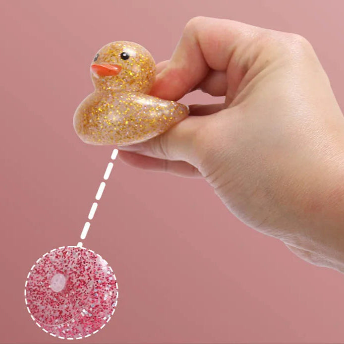 Brinquedo de Banho - Patinhos de Silicone