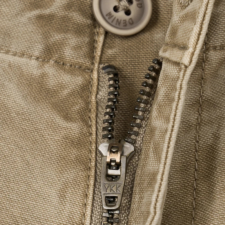 Bermuda Masculina de Algodão