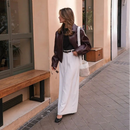 Jaqueta Feminina de Couro PU