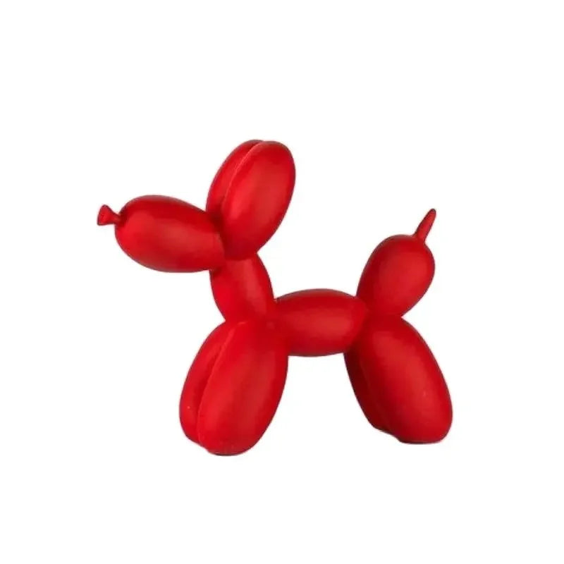 Estatueta Cachorro Balão