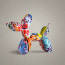 Escultura Decorativa Cachorro Balão - Arte Contemporânea