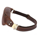 Pochete de Couro Legítimo com Design Vintage