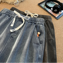 Shorts Masculino Casual com Corda