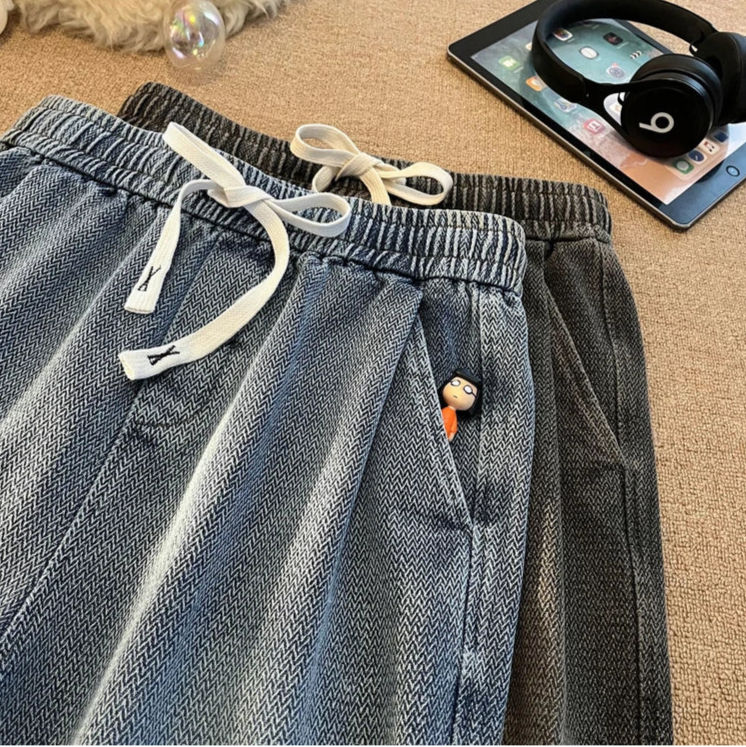 Shorts Masculino Casual com Corda